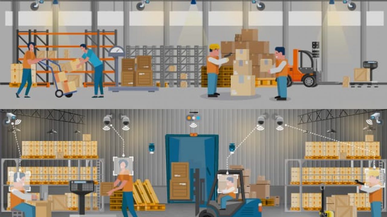 Inside the High-Tech Watch: How Amazon and Walmart Keep Tabs on Warehouse Workers' Every Move