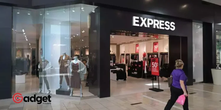 Is Express Closing Inside the Struggle of America's Mall Favorite Facing Bankruptcy