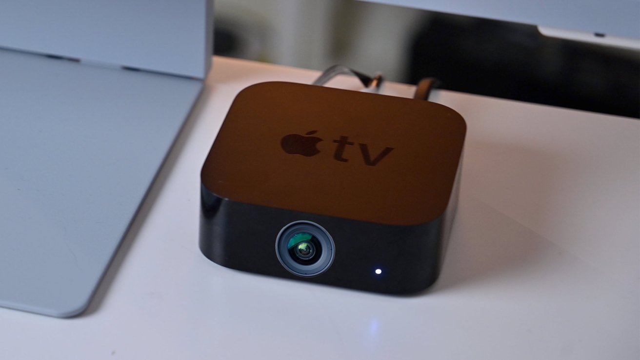 Rumor Claims Upcoming Apple TV Models May Have Better FaceTime Cameras