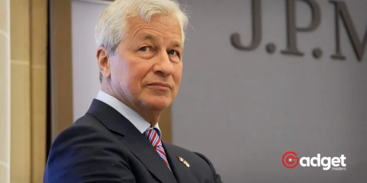 Jamie Dimon's Latest Take Inside JP Morgan's Future and the Economy's Next Moves