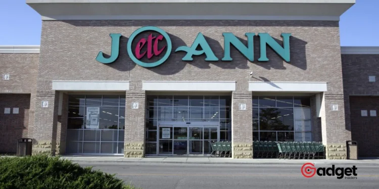 Joann Fabrics and Crafts Makes a Bold Comeback from Bankruptcy
