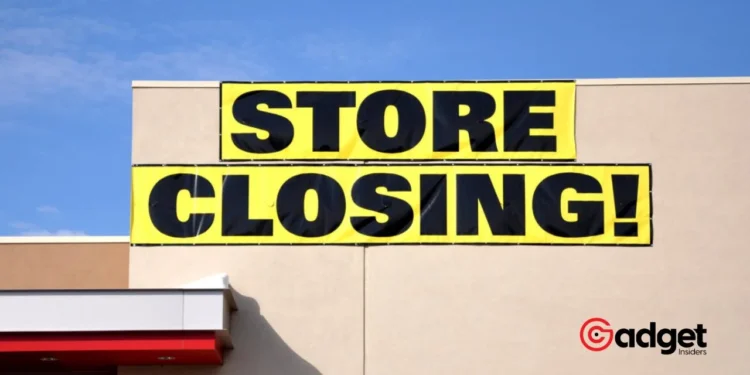Major U.S. Stores Shut Down Why Target, Walmart, and More Are Closing Doors Across the Country---