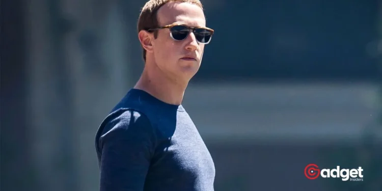 Mark Zuckerberg Unveils New Look Why His Latest Necklace is More Than Just a Style Statement