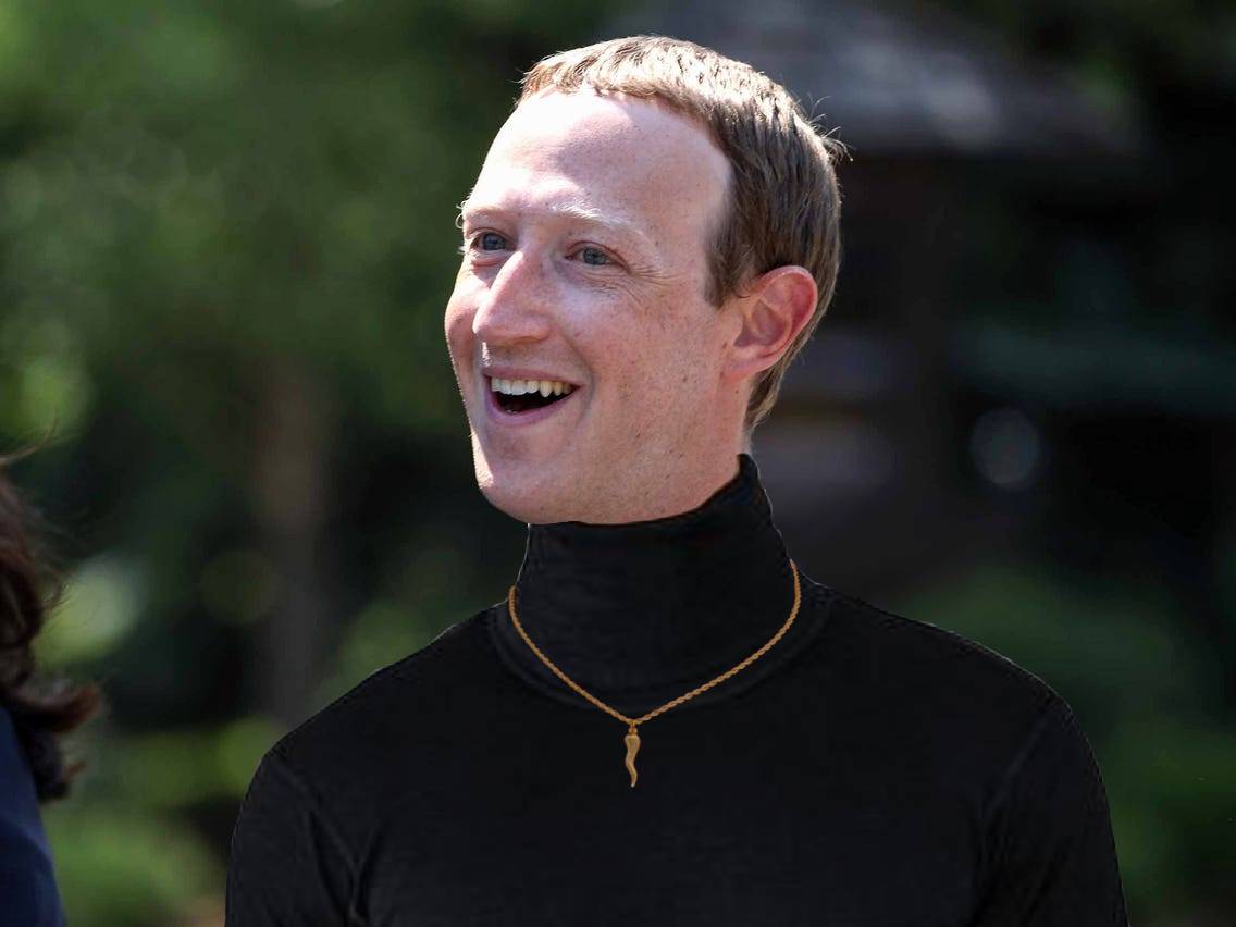 Mark Zuckerberg Unveils New Look: Why His Latest Necklace is More Than Just a Style Statement