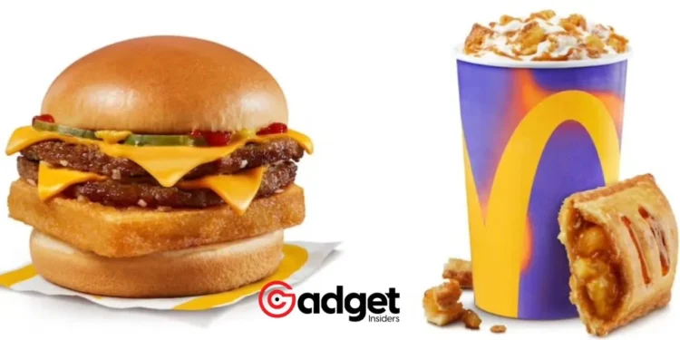 McDonald’s Canada Unveils Exciting New Menu Surf And Turf Meets Apple Pie McFlurry!