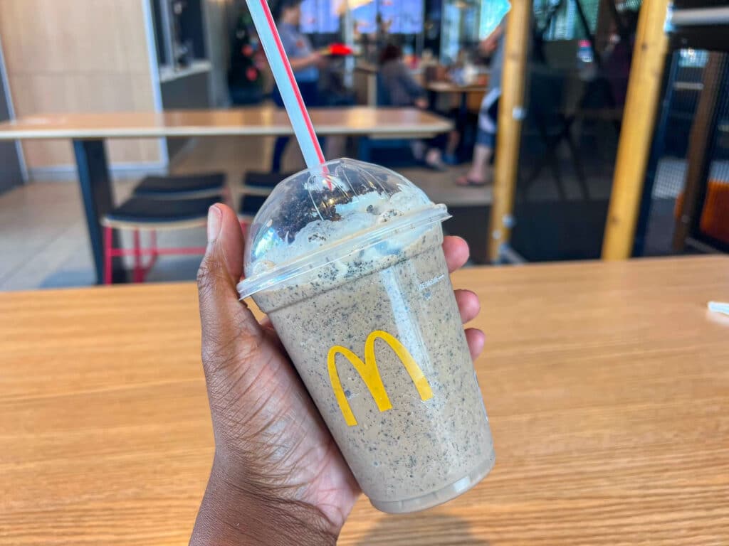 McDonald's Hits Nostalgia Sweet Spot with Return of Beloved Oreo Frappé This Summer--