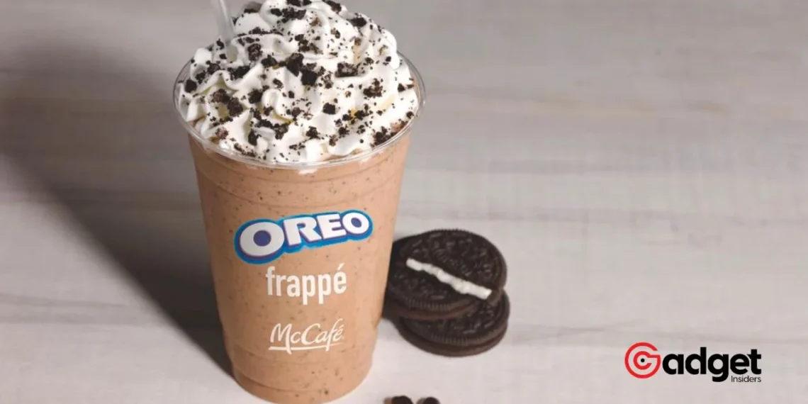 McDonald's Hits Nostalgia Sweet Spot with Return of Beloved Oreo Frappé This Summer
