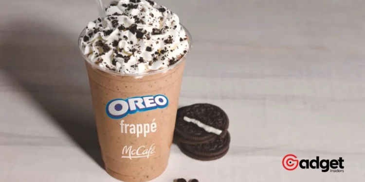 McDonald's Hits Nostalgia Sweet Spot with Return of Beloved Oreo Frappé This Summer
