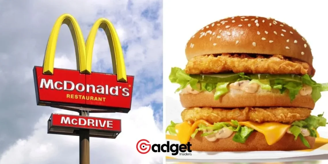 McDonald’s Shakes Up Its Menu Discover the New Bacon Cajun Ranch McCrispy Chicken Sandwich