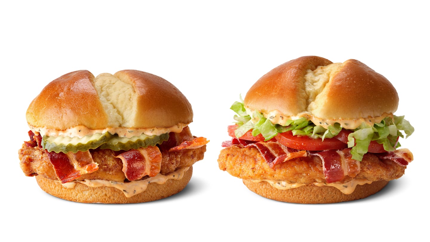 McDonald’s Shakes Up Its Menu: Discover the New Bacon Cajun Ranch McCrispy Chicken Sandwich