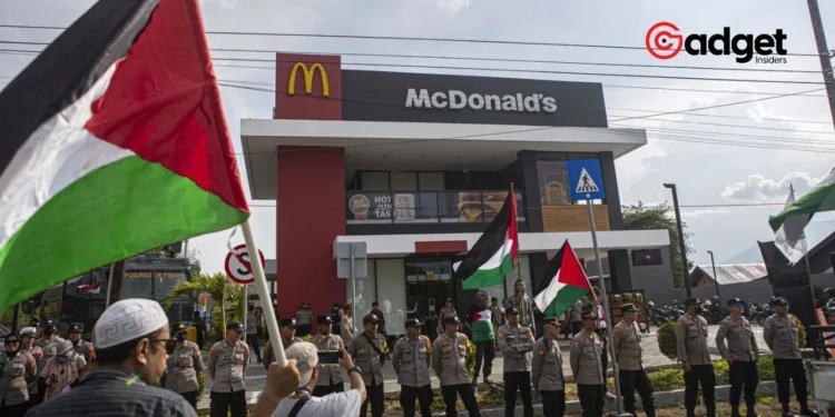 McDonald's Takes Over Israeli Stores Amid Global Protests What’s Next for the Fast-Food Giant