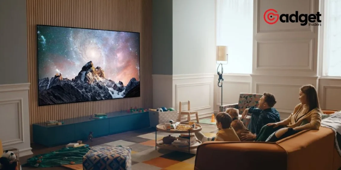 Meet Samsung's Newest Giant TV The Affordable 98-Inch Screen Everyone’s Talking About