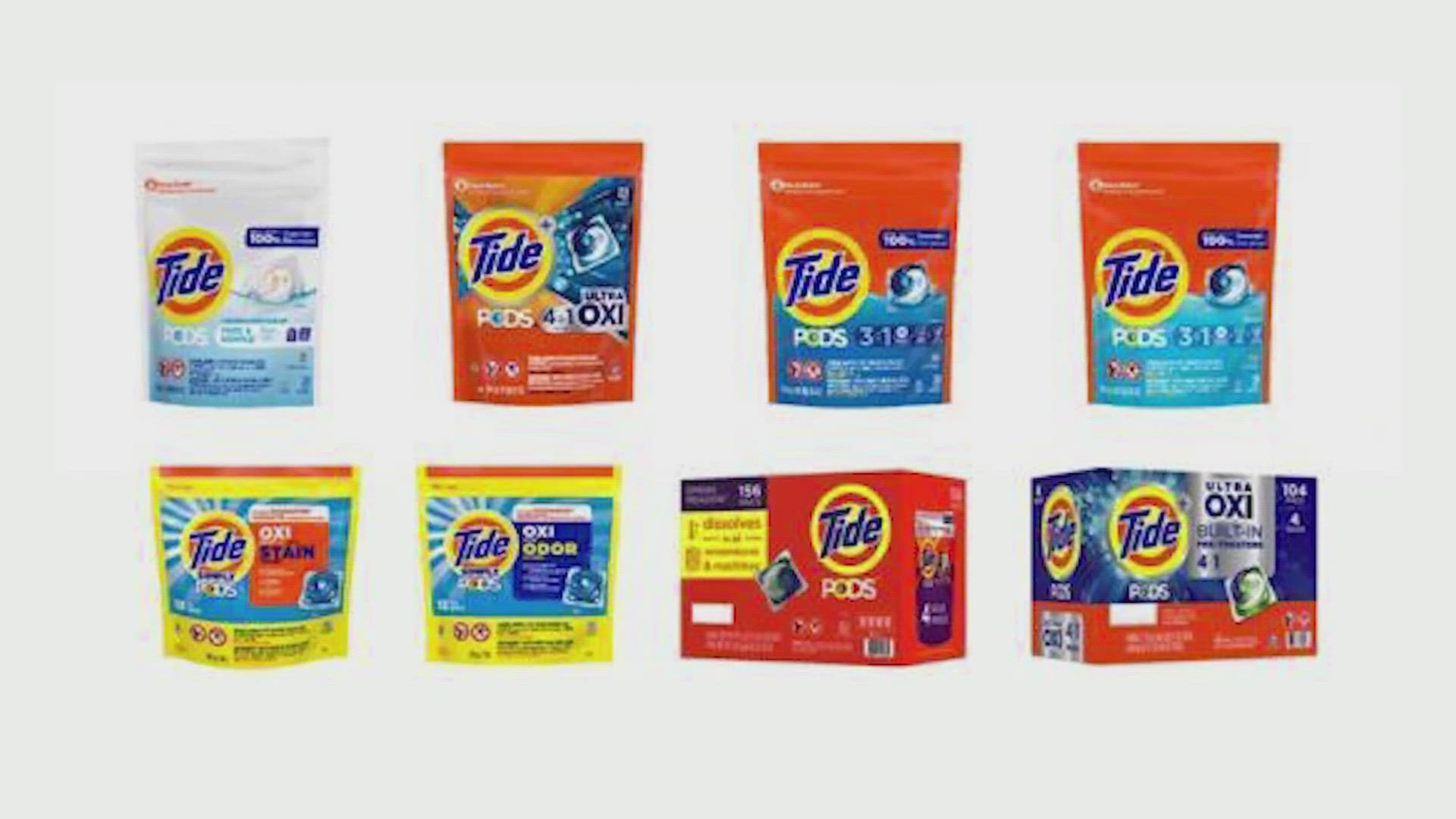 Millions of Laundry Soap Packs Recalled: What Families Need to Know About the Tide and Gain Alert
