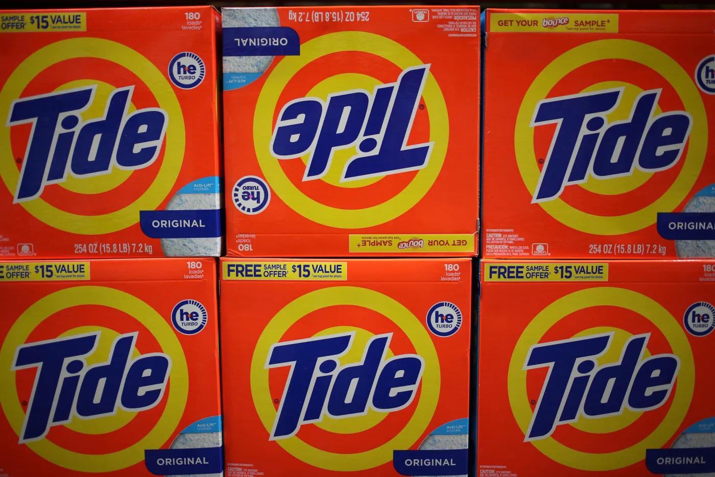 P&G Recalled 8.2 Million Tide, Gain, and Other Laundry Packages Caused by a Defective Bag Issue