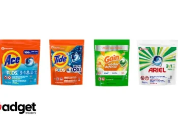 Millions of Laundry Soap Packs Recalled What Families Need to Know About the Tide and Gain Alert