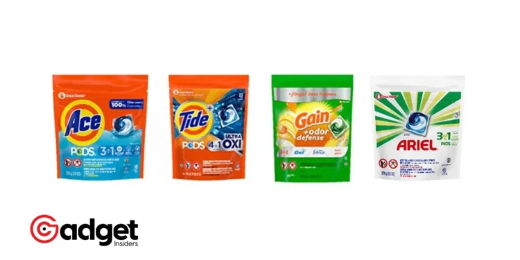Millions of Laundry Soap Packs Recalled What Families Need to Know About the Tide and Gain Alert