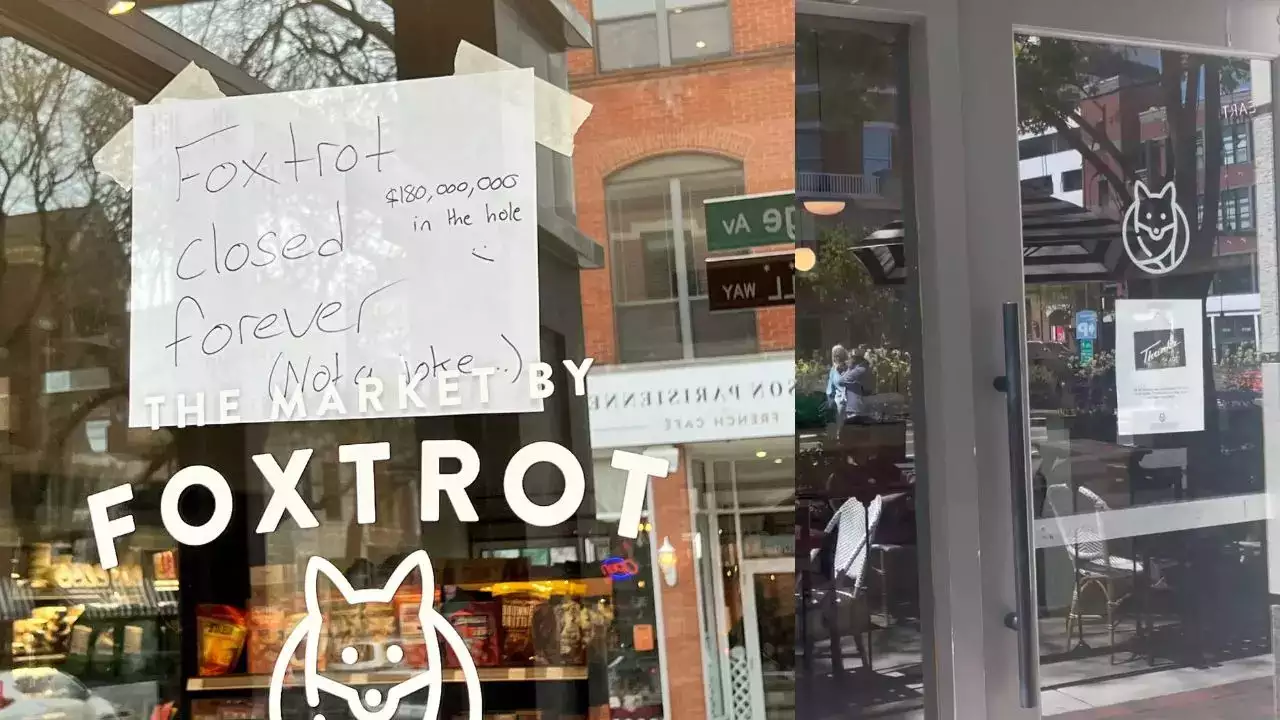 Nationwide Chain Foxtrot & Dom’s Shuts Down: What Went Wrong and How It Affects Your City
