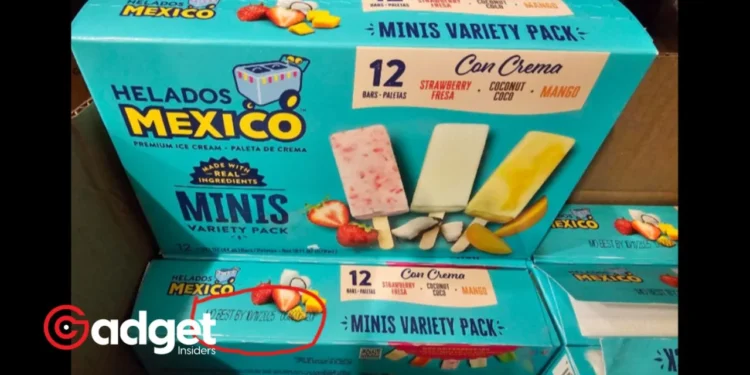 Nationwide Ice Cream Recall Alert Salmonella Risk Identified in Popular Variety Pack