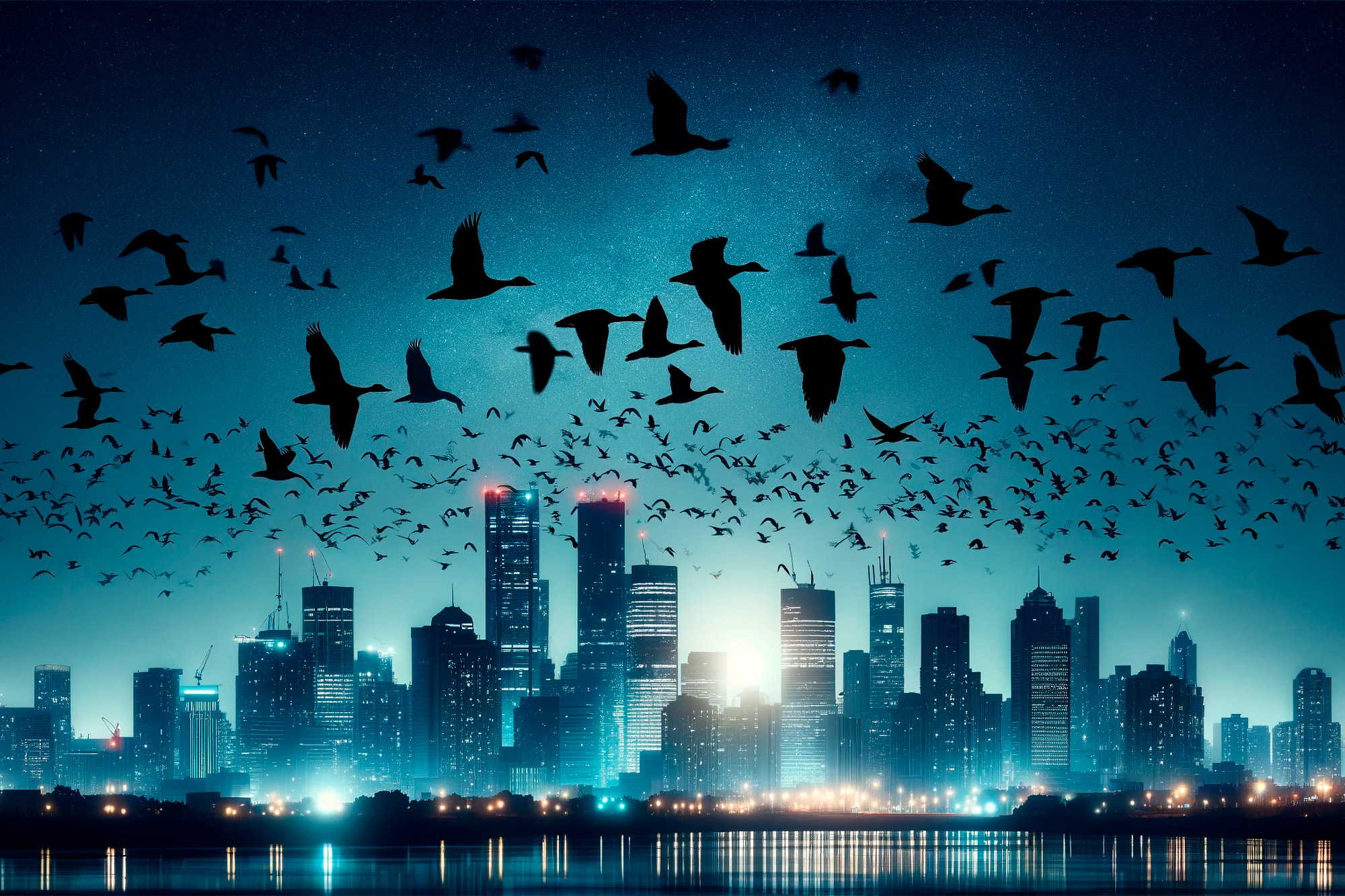 Skyscrapers in Texas Are Being Dimmed To Ensure the Safety of Billions of Birds