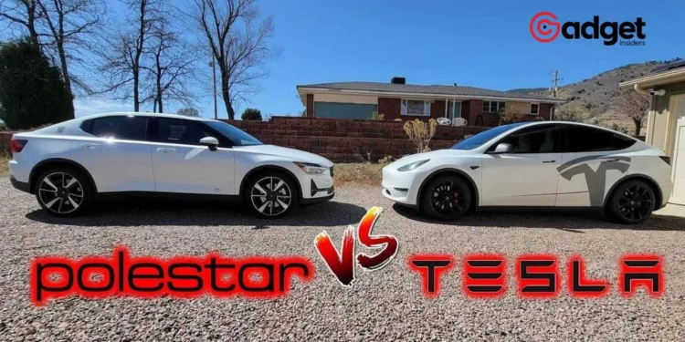 New Electric SUV Showdown Can Polestar's Latest Ride Outshine Tesla's Model Y