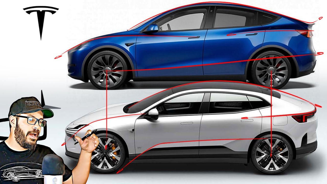 New Electric SUV Showdown: Can Polestar's Latest Ride Outshine Tesla's Model Y?