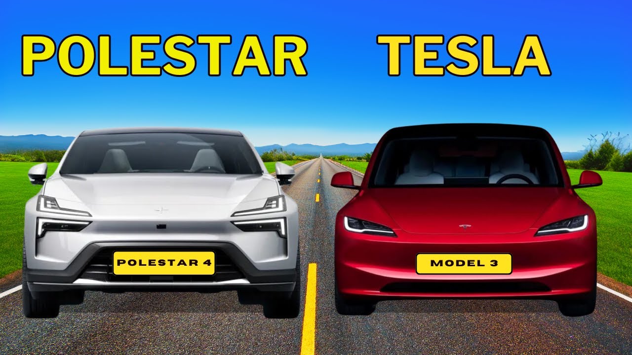 Polestar 4 Electric SUV Can Compete With Tesla Model Y Despite Its Low Price Point
