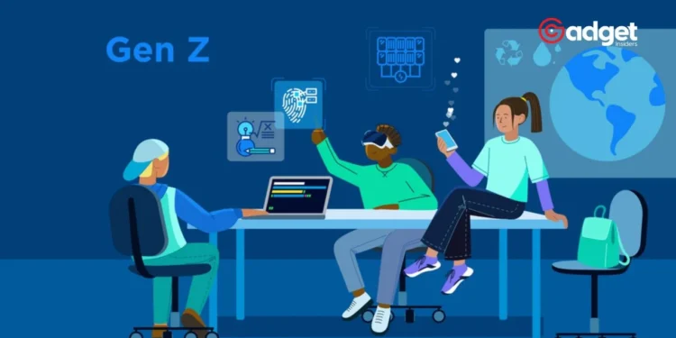 New Study Reveals Shocking Job Risks for Gen Z How AI is Changing the Future of Work for Young Americans