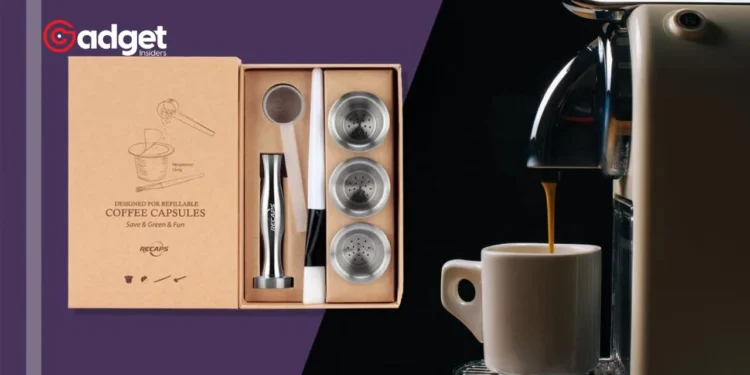 New Wave of Coffee How Nespresso and Keurig Are Shaking Up Morning Routines with Eco-Friendly Pods