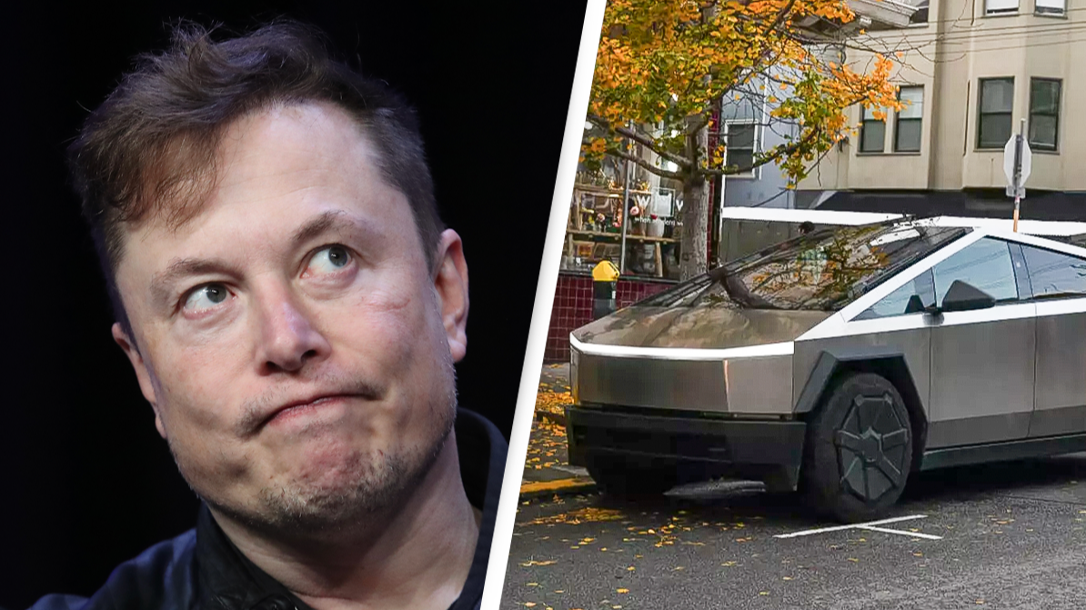 Oops! Tesla Cybertruck Fails After a Simple Car Wash – What Went Wrong?
