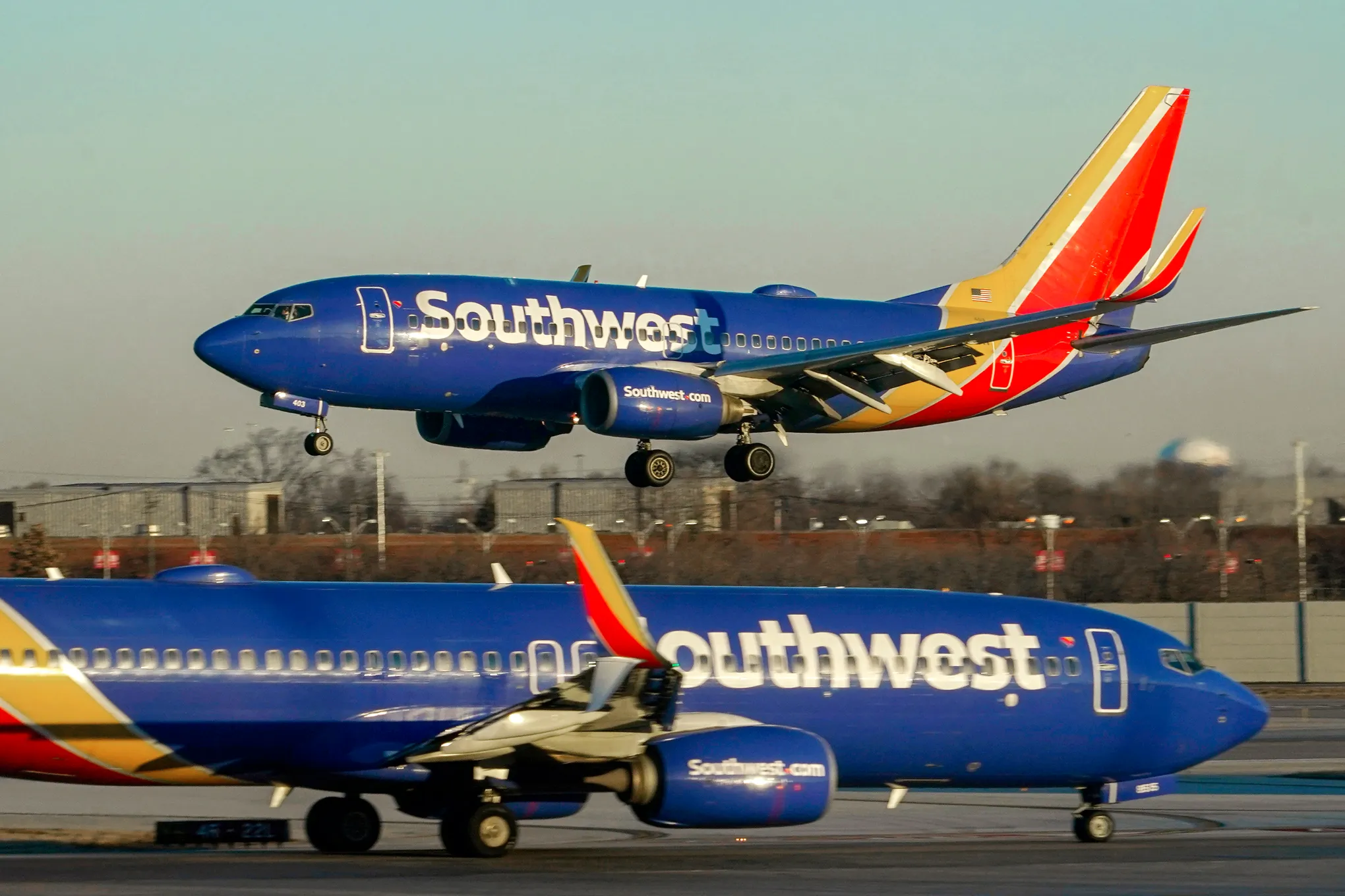 The FAA Is Investigating a Plane From Southwest Airlines That Caught Fire in the Engine