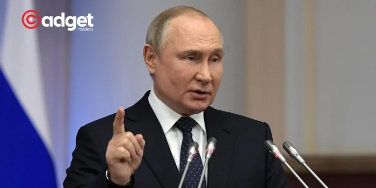 Putin Aims High Russia's Bold Move to Power Space with Nuclear Energy