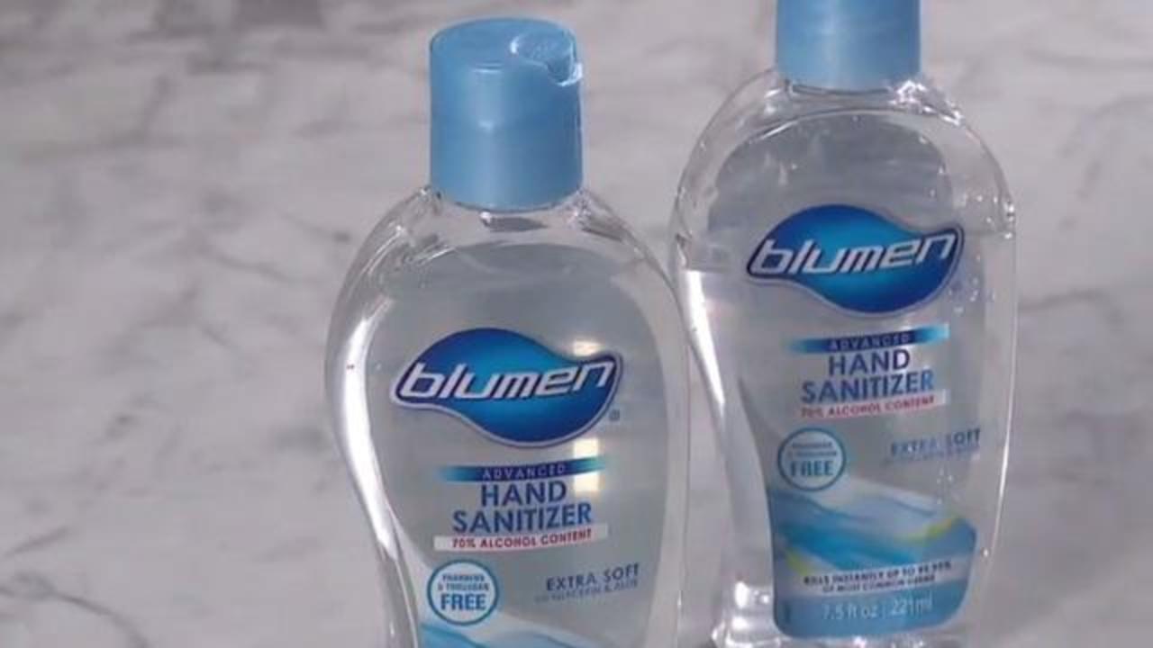 Recall Alert Hand Sanitizers and Aloe Gels Pose Serious Health Risks