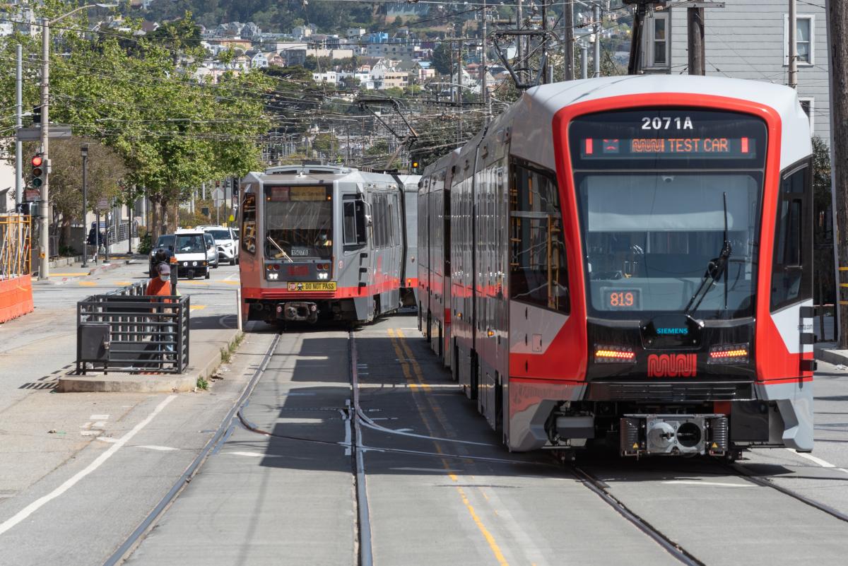 San Francisco’s Light Rail System Will Be Moving Away From Floppy Discs Soon