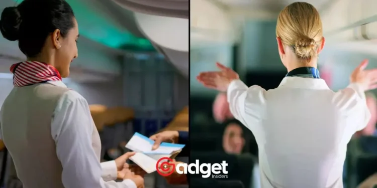 Secret Airplane Goodbyes How Flight Attendants Use 'Cheerio' to Highlight Attractive Passengers