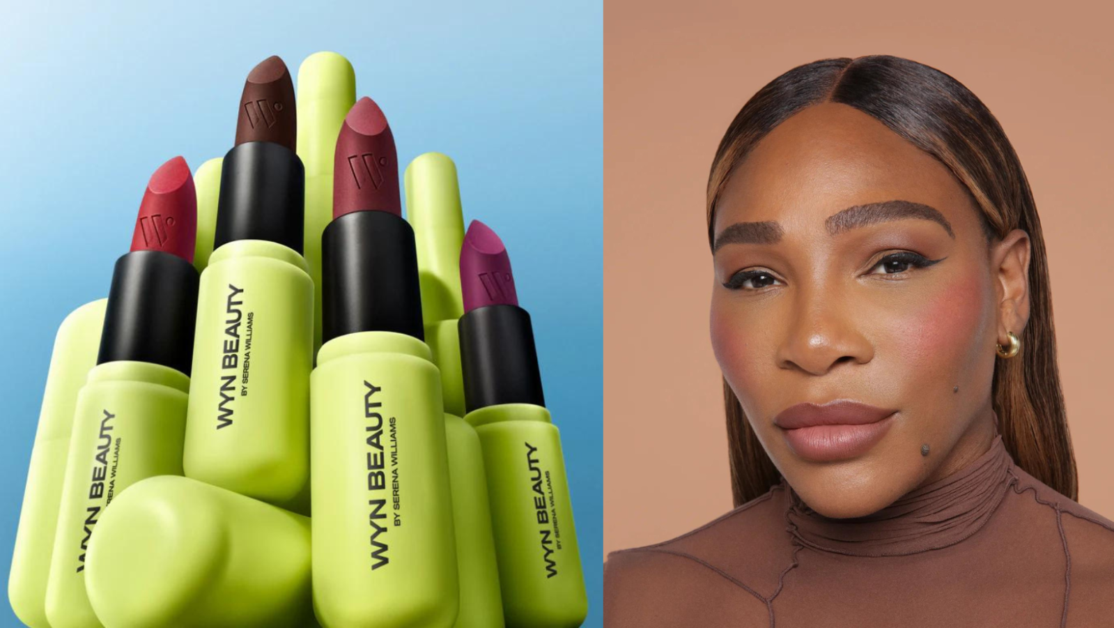 Serena Williams Unveils Wyn Beauty Line: The Tennis Icon’s Winning Move into the Cosmetics World