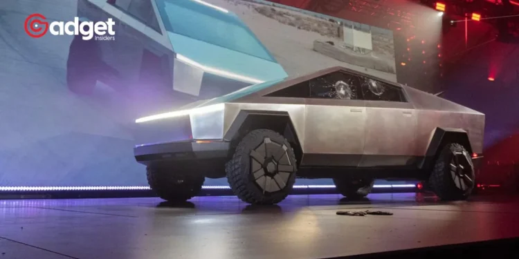 New Tesla Cybertruck’s Brake Fail and Airbag Issues Spark Major Safety