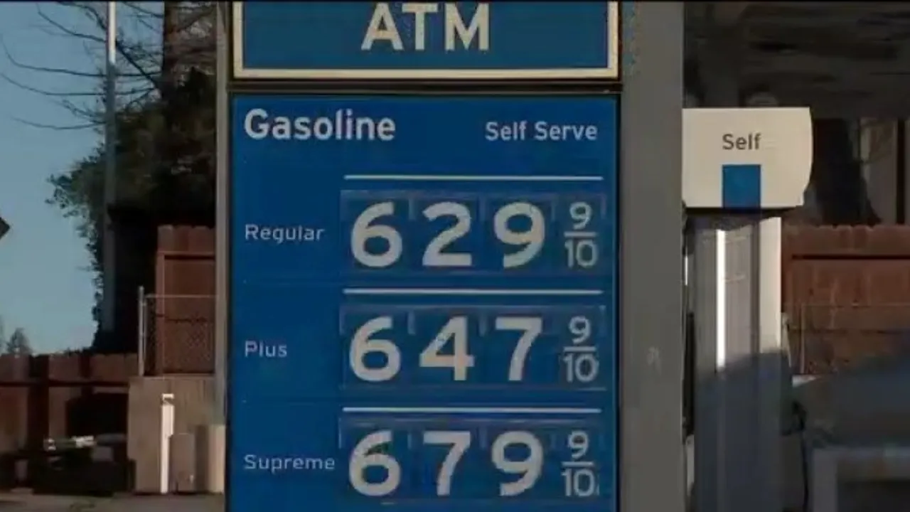 Sky-High Gas Prices Hit California: What's Driving Up Costs at the Pump?