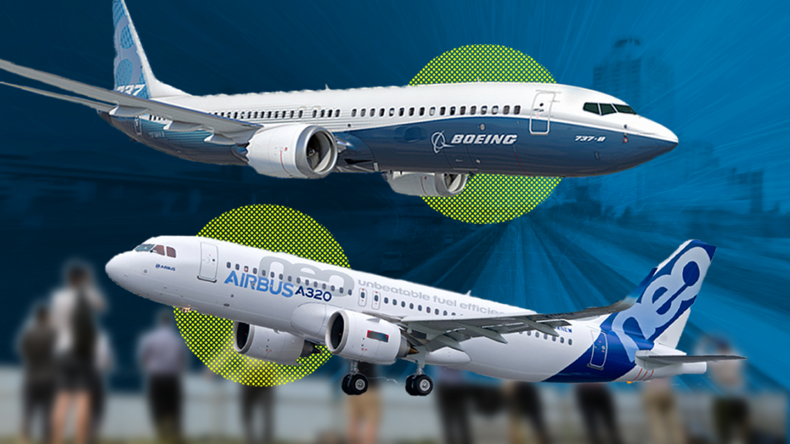 Boeing vs. Airbus: The Prolonged Rivalry Over Aviation Safety - Gadget ...