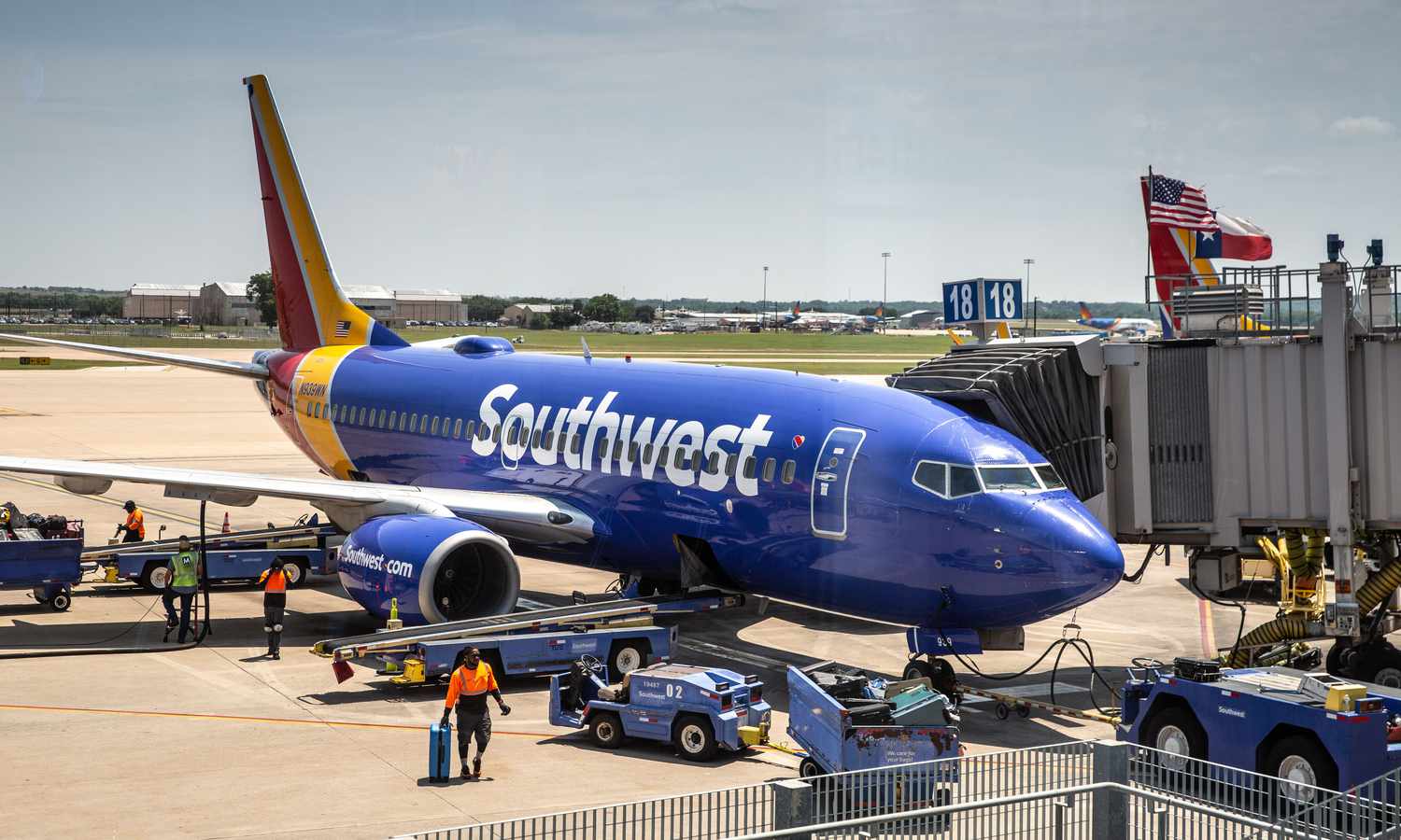 Southwest Airlines to Launch Overnight Flights A New Strategy Amid Plane Shortages--