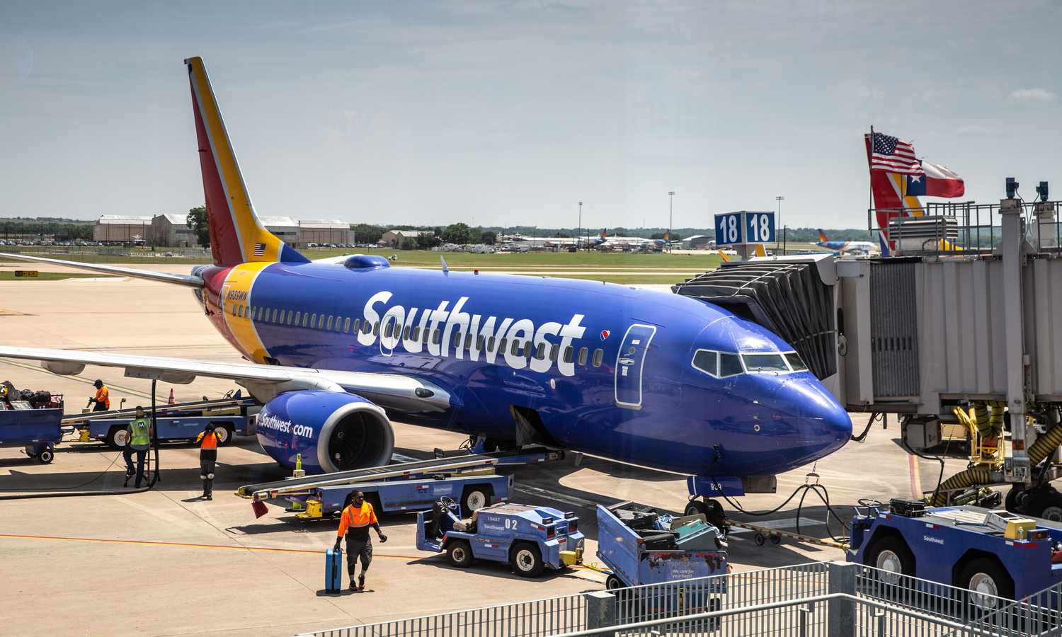 Southwest Airlines to Launch Overnight Flights A New Strategy Amid Plane Shortages--