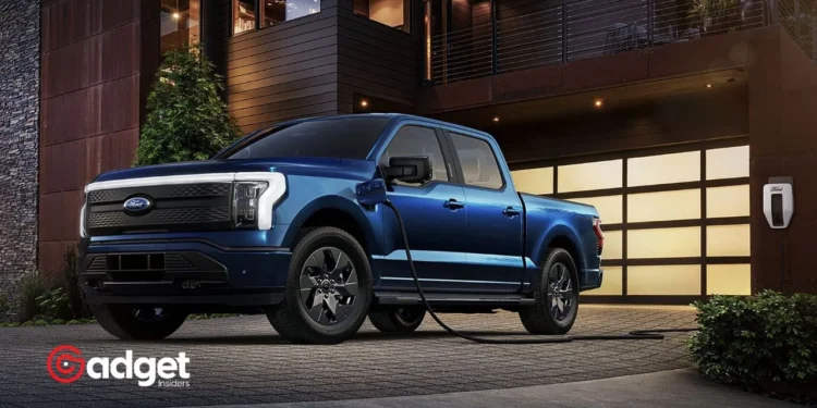 SpaceX Chooses Ford F-150 Lightning Over Tesla's Cybertruck for Rocket Launch Tasks A Surprising Turn in Space Tech