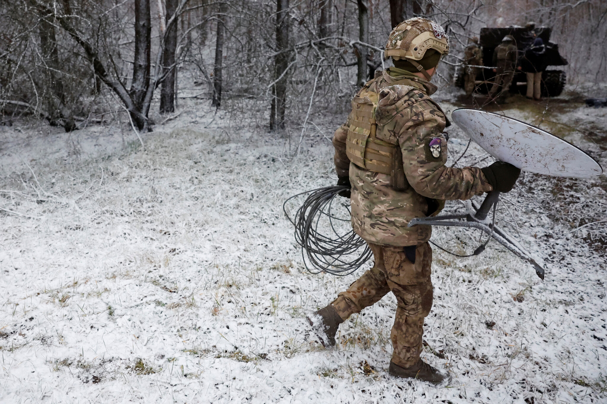 Russian Forces in Ukraine Are Using Starlink Terminals Supplied From an Alleged Black Market