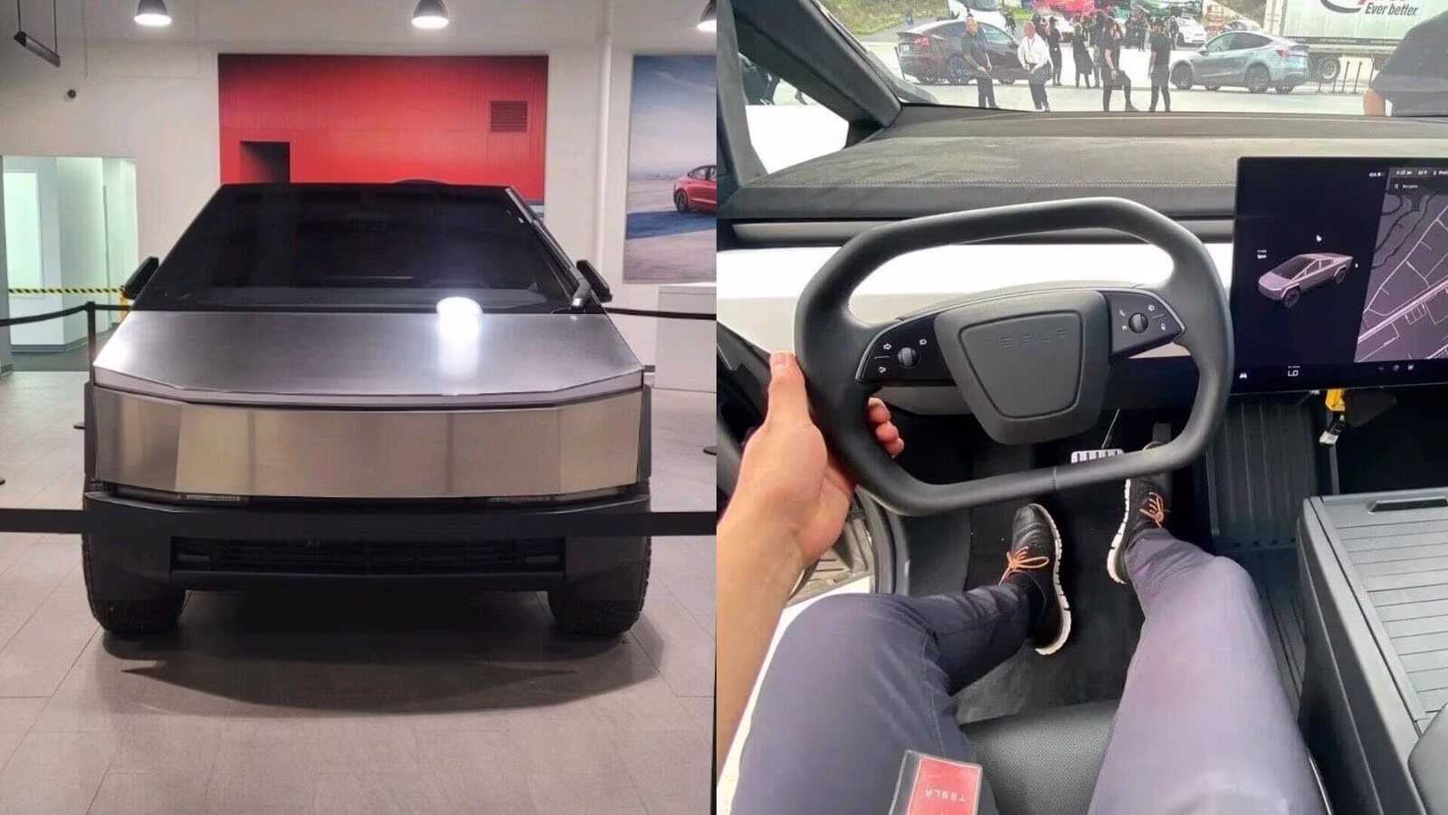 Tesla Cybertruck Buyers Face Steering Nightmares: Imported Parts Question ‘Made in America’ Promise