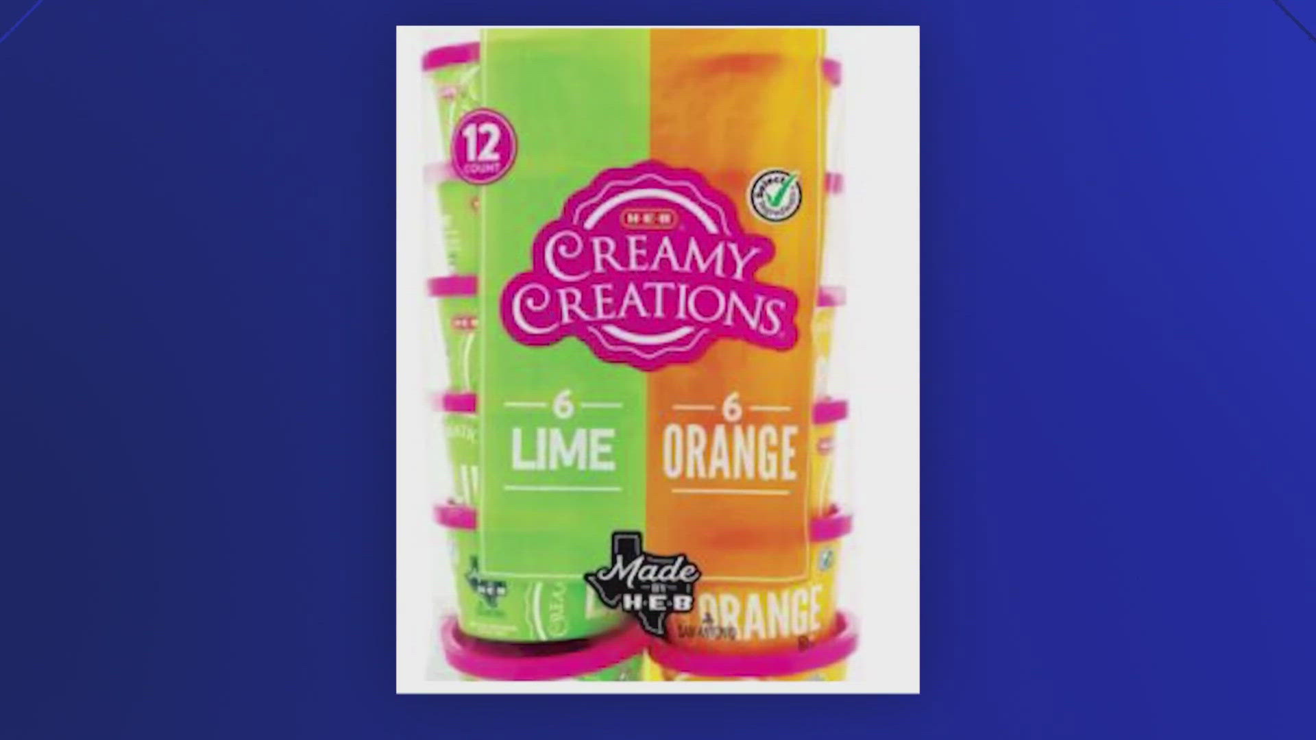 Texas Supermarket Pulls Ice Cream Off Shelves: What You Need to Know About the Metal Contamination Scare