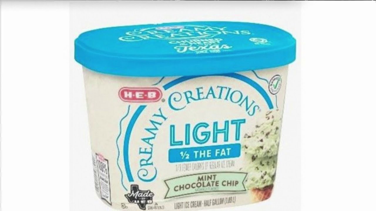 Texas Supermarket Pulls Ice Cream Off Shelves Because of the Metal Contamination Scare width=