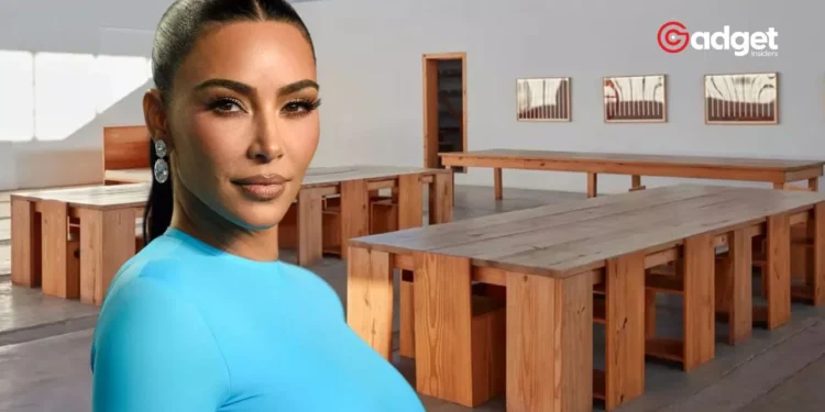 The Aesthetic Affair Kim Kardashian Faces Legal Heat Over Alleged Furniture Fakes