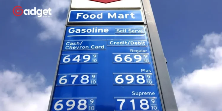 The Curious Case of Fractional Gas Prices A Clever Marketing Tactic Unveiled