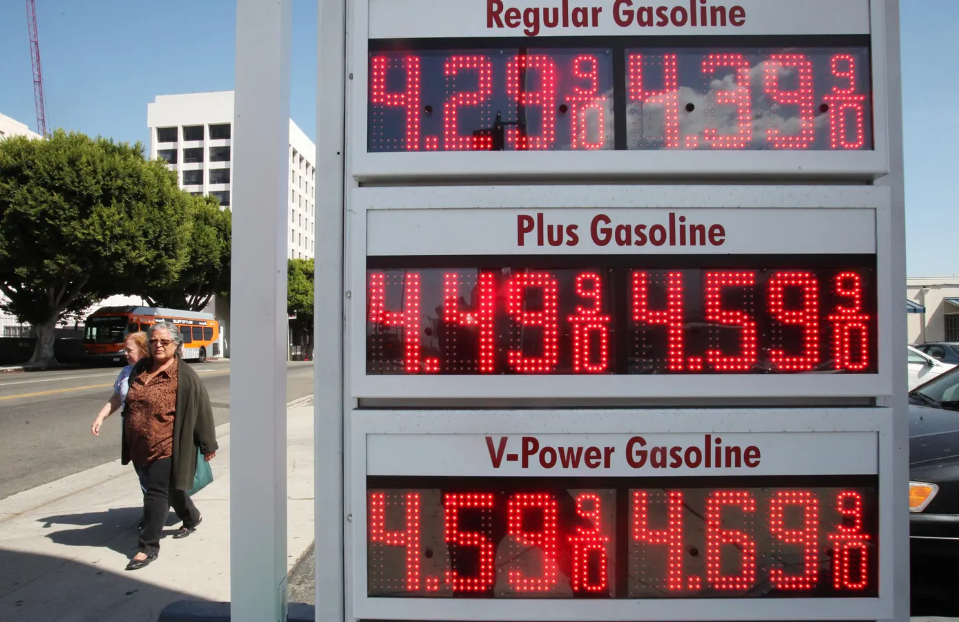 What Causes Gas Prices To Be Expressed As Fractions in the US?