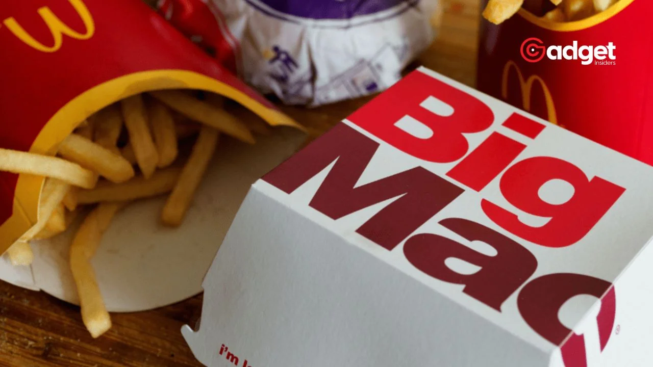 McDonald’s Double Big Mac Is Making a Spectacular Return. A Delight or