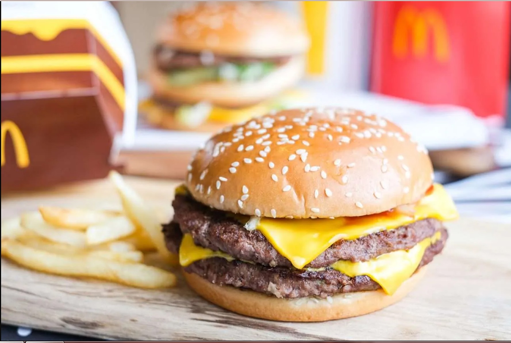 The Return of the Double Big Mac: A Delight or a Dilemma?